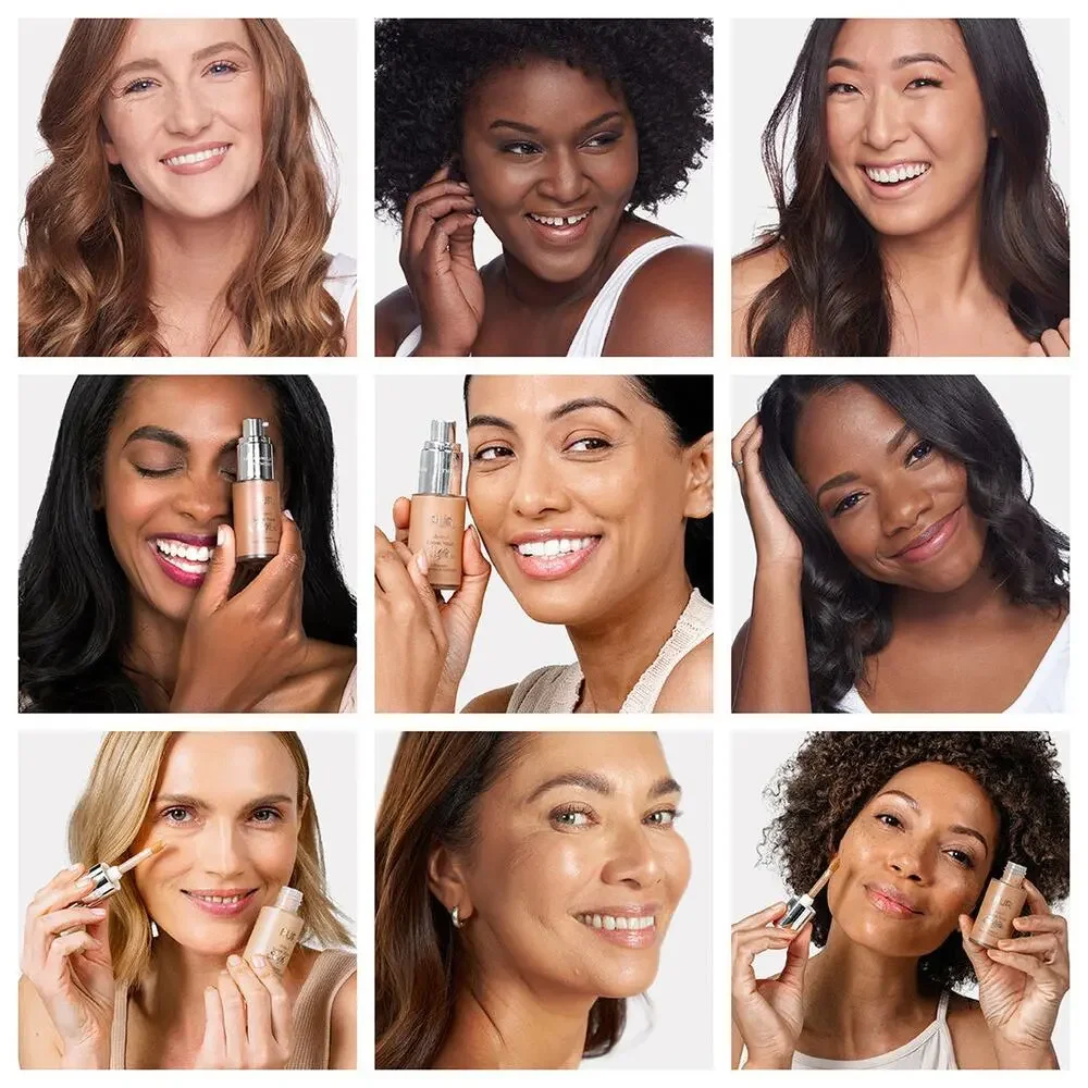 NEW PUR 4in1 Love Your Selfie Foundation Concealer Matte Full Coverage Longwear